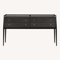 Currey & Company Selig Mink Console Table