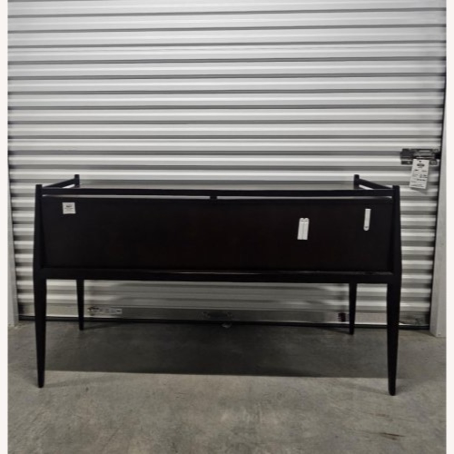 Currey & Company Selig Mink Console Table - image-1