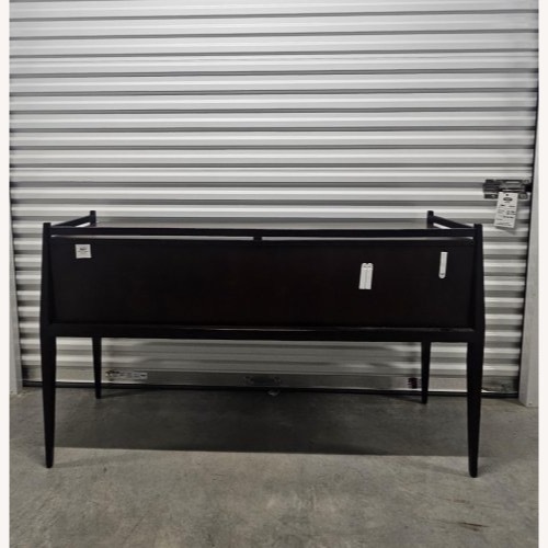 Used Currey & Company Selig Mink Console Table for sale on AptDeco