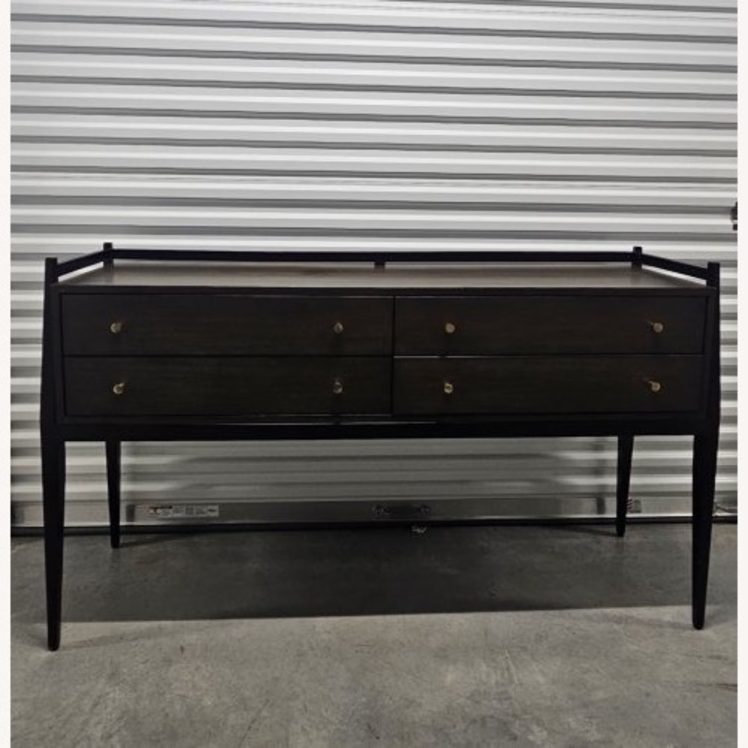 Currey & Company Selig Mink Console Table - image-5