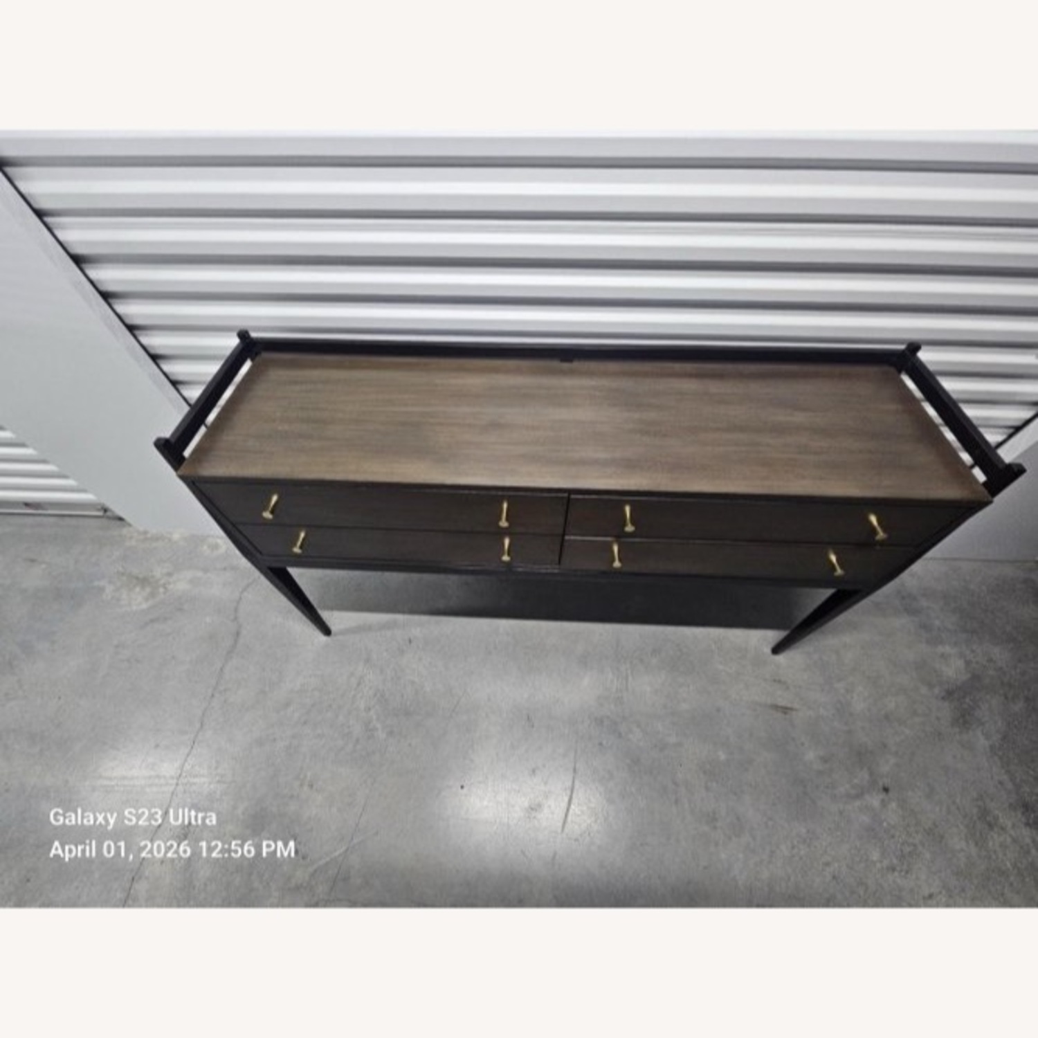 Currey & Company Selig Mink Console Table - image-4