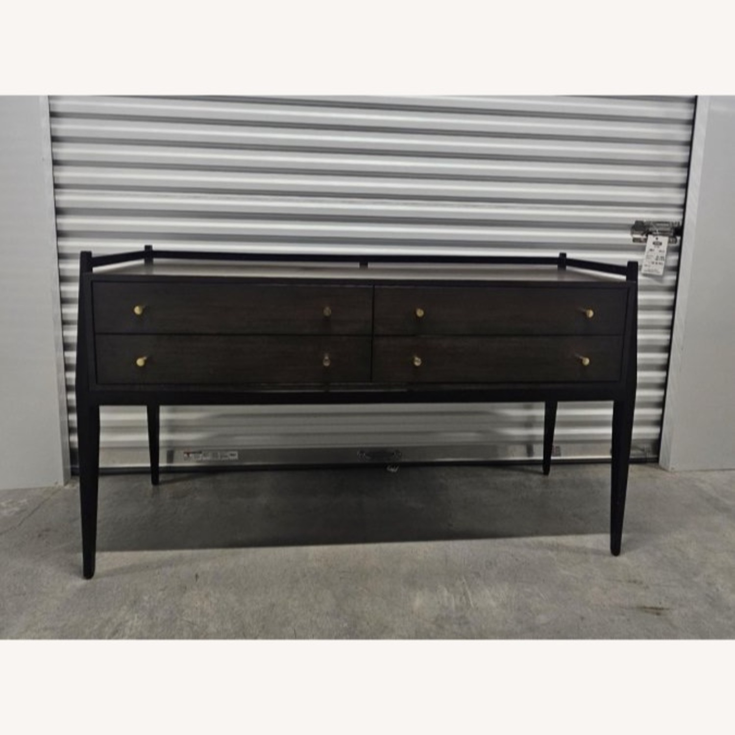 Currey & Company Selig Mink Console Table - image-3