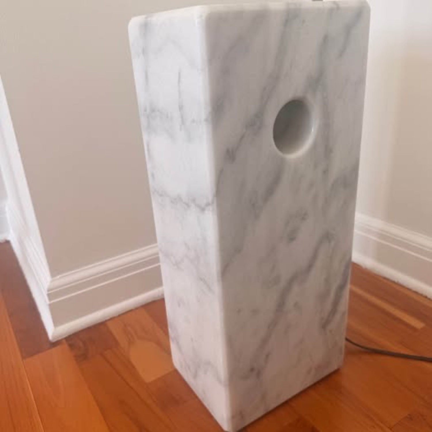 Design Within Reach  Marble Arc Floor Lamp Arco Style - image-4