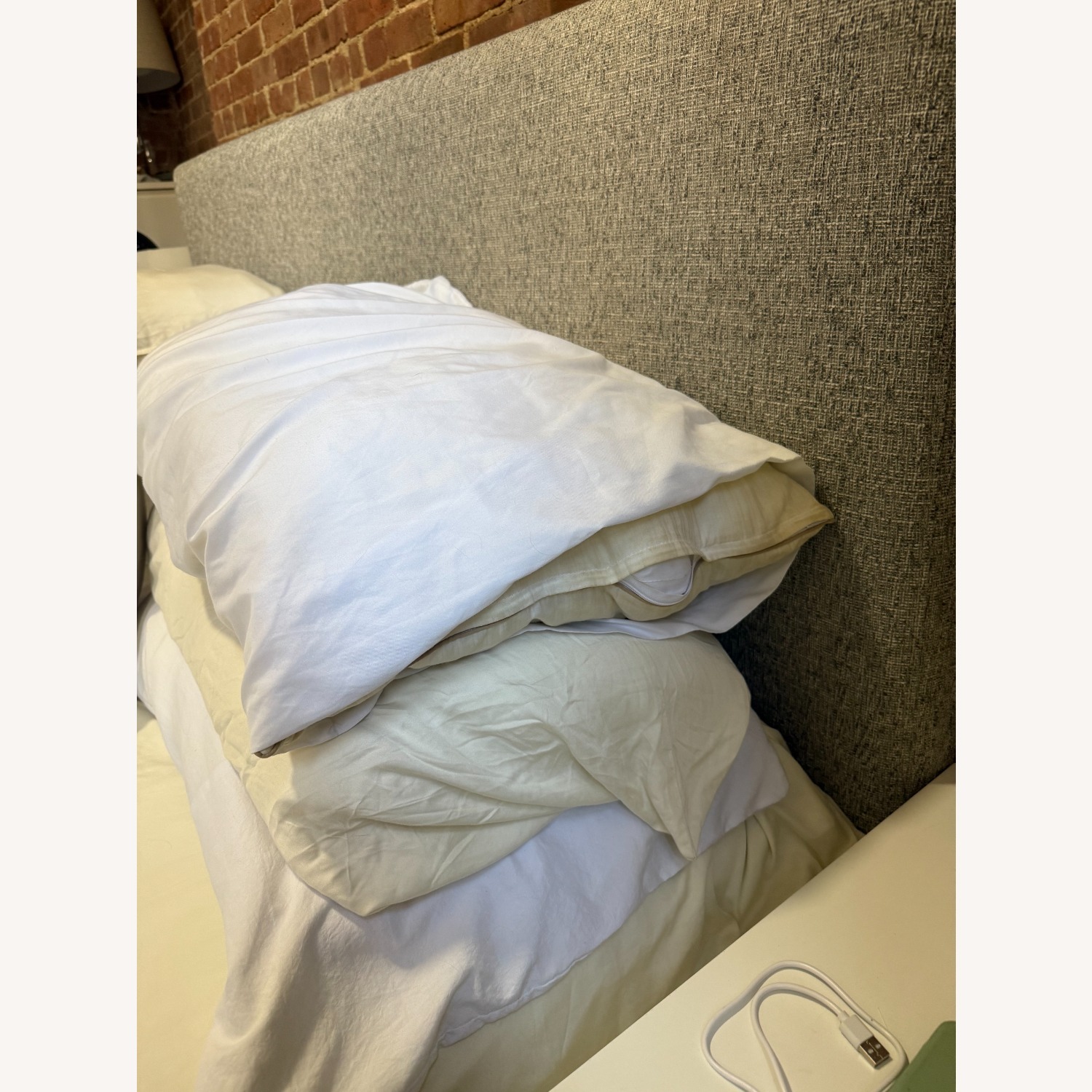 West Elm Bed - image-1