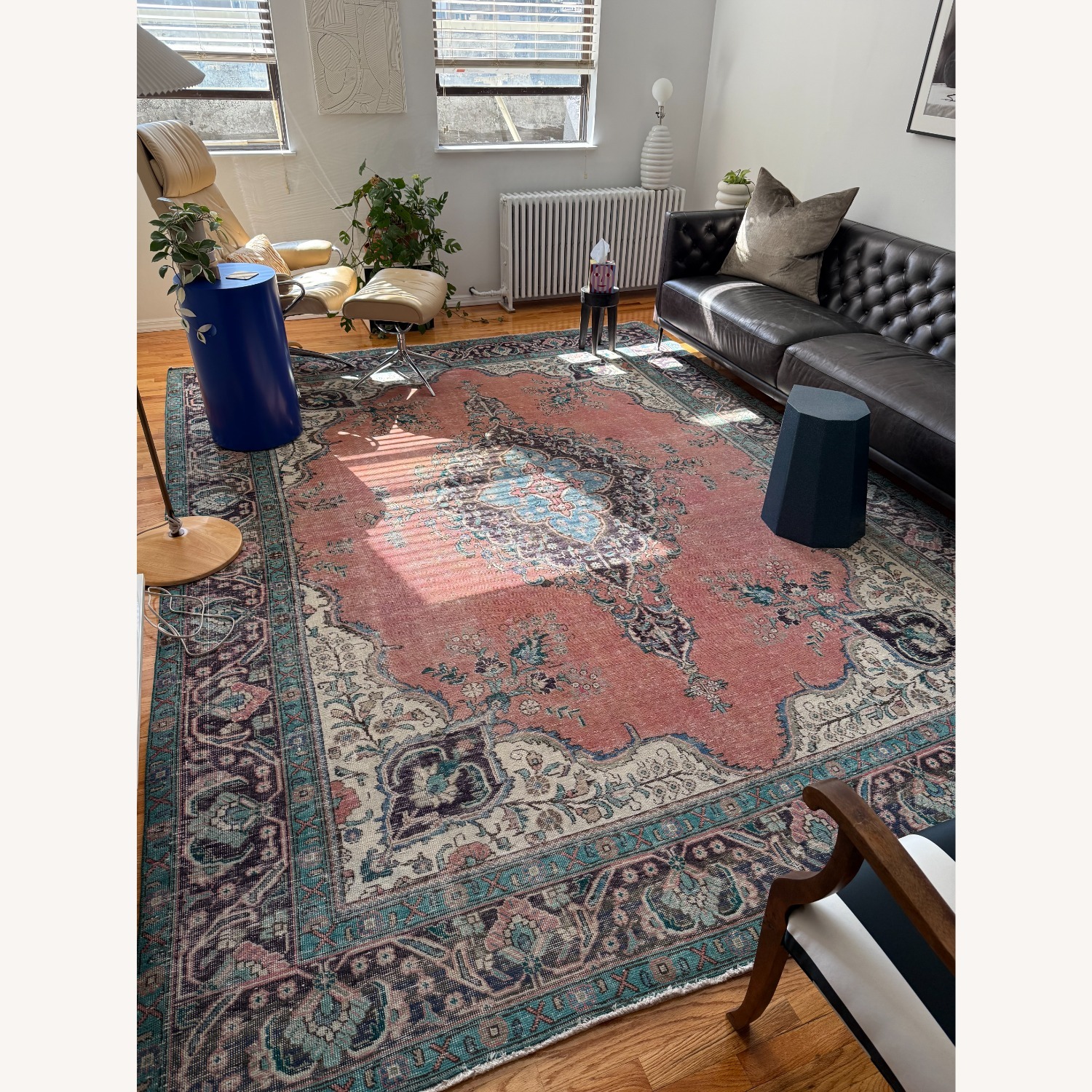 Vintage/Antique Finds Wool Area Rug 9' x 12' - image-2