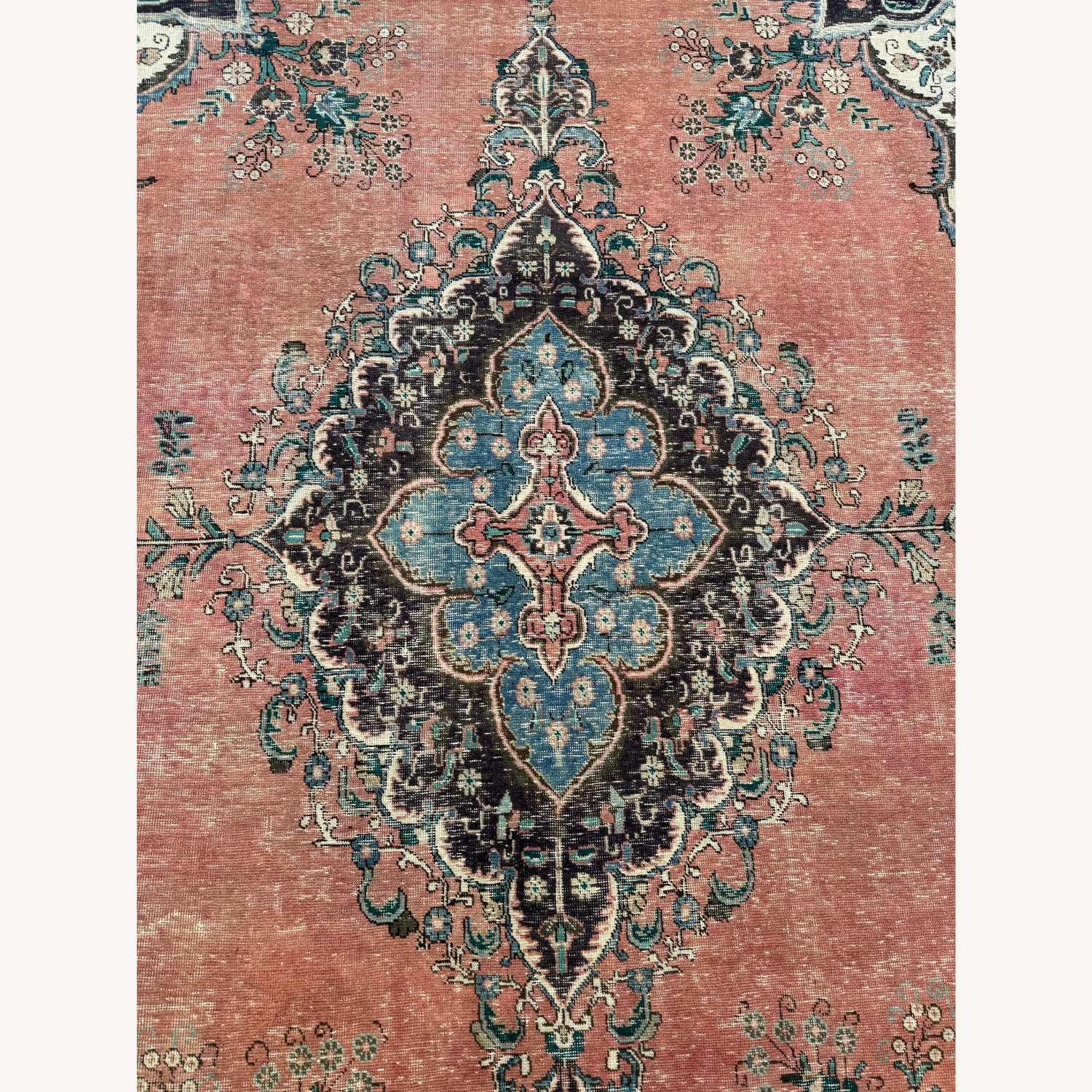 Vintage/Antique Finds Wool Area Rug 9' x 12' - image-3