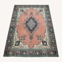 Vintage/Antique Finds Wool Area Rug 9' x 12'