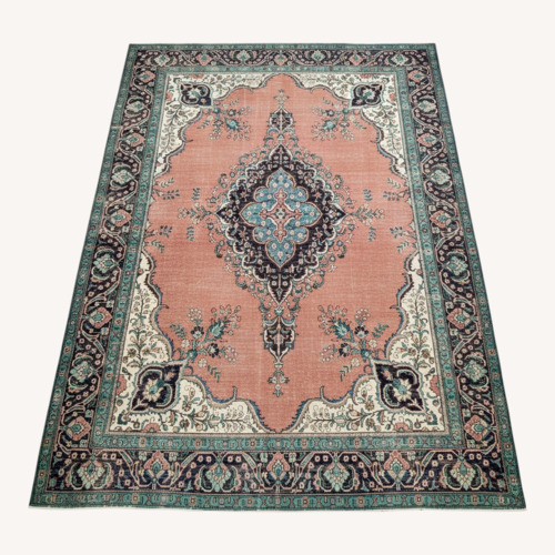 Used Vintage/Antique Finds Wool Area Rug 9' x 12' for sale on AptDeco