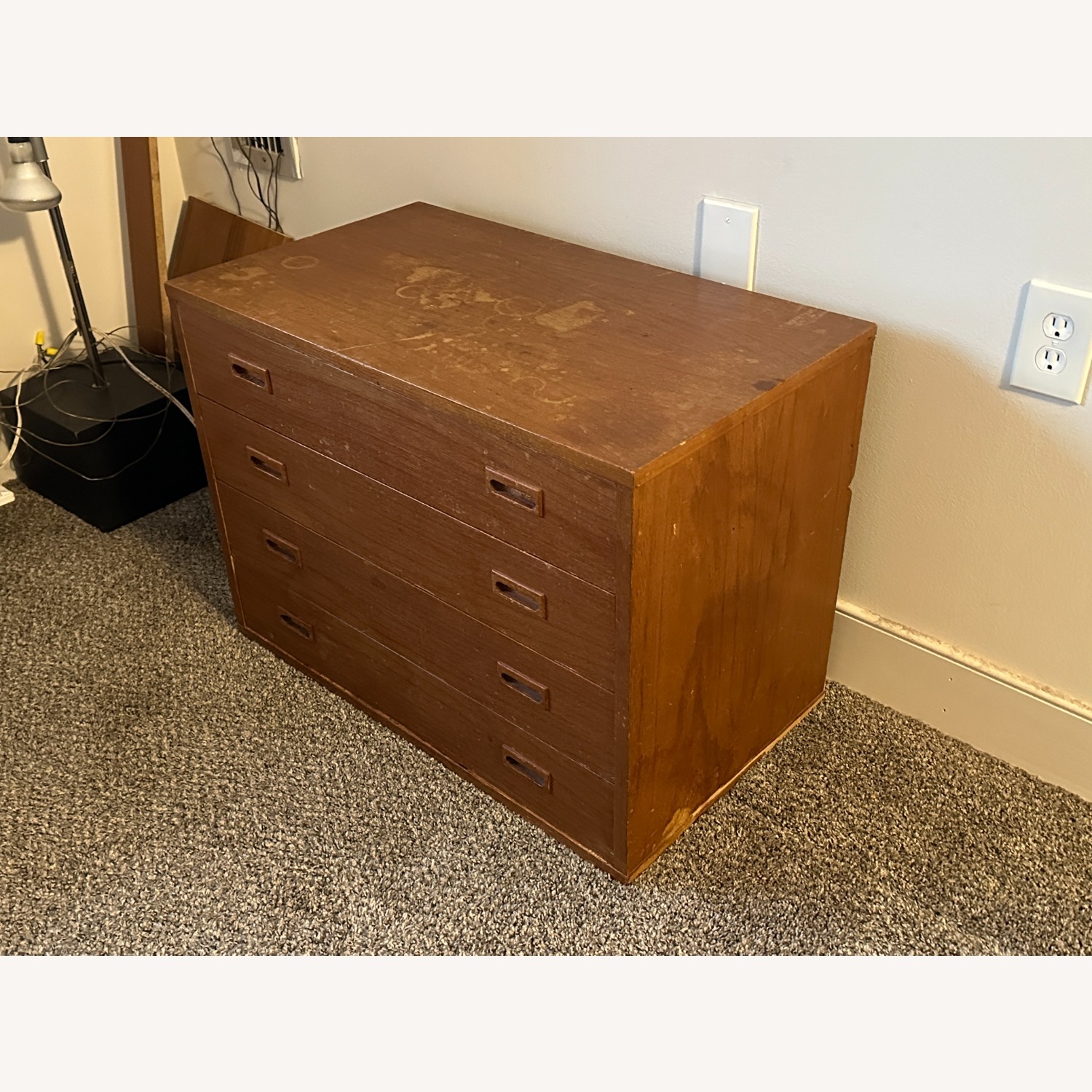 Danish Design Store Light Brown Dresser - image-2