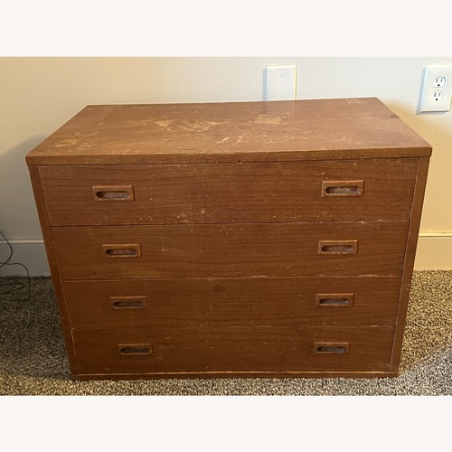 Used Danish Design Store Light Brown Dresser for sale on AptDeco