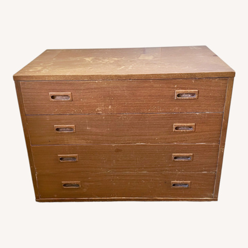Used Danish Design Store Light Brown Dresser for sale on AptDeco