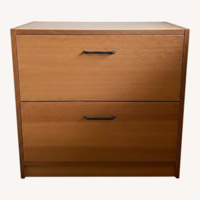 Vintage/Antique Light Brown Wood Dresser