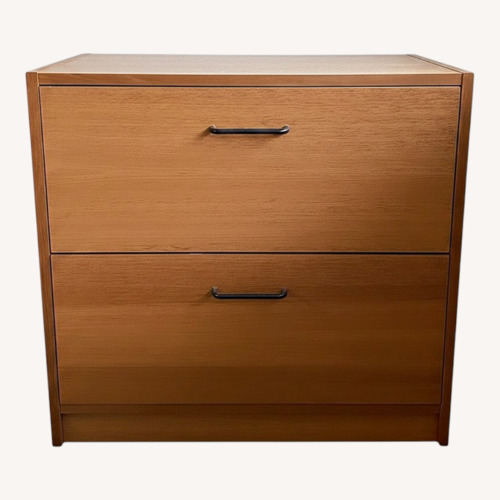 Used Vintage/Antique Light Brown Wood Dresser for sale on AptDeco