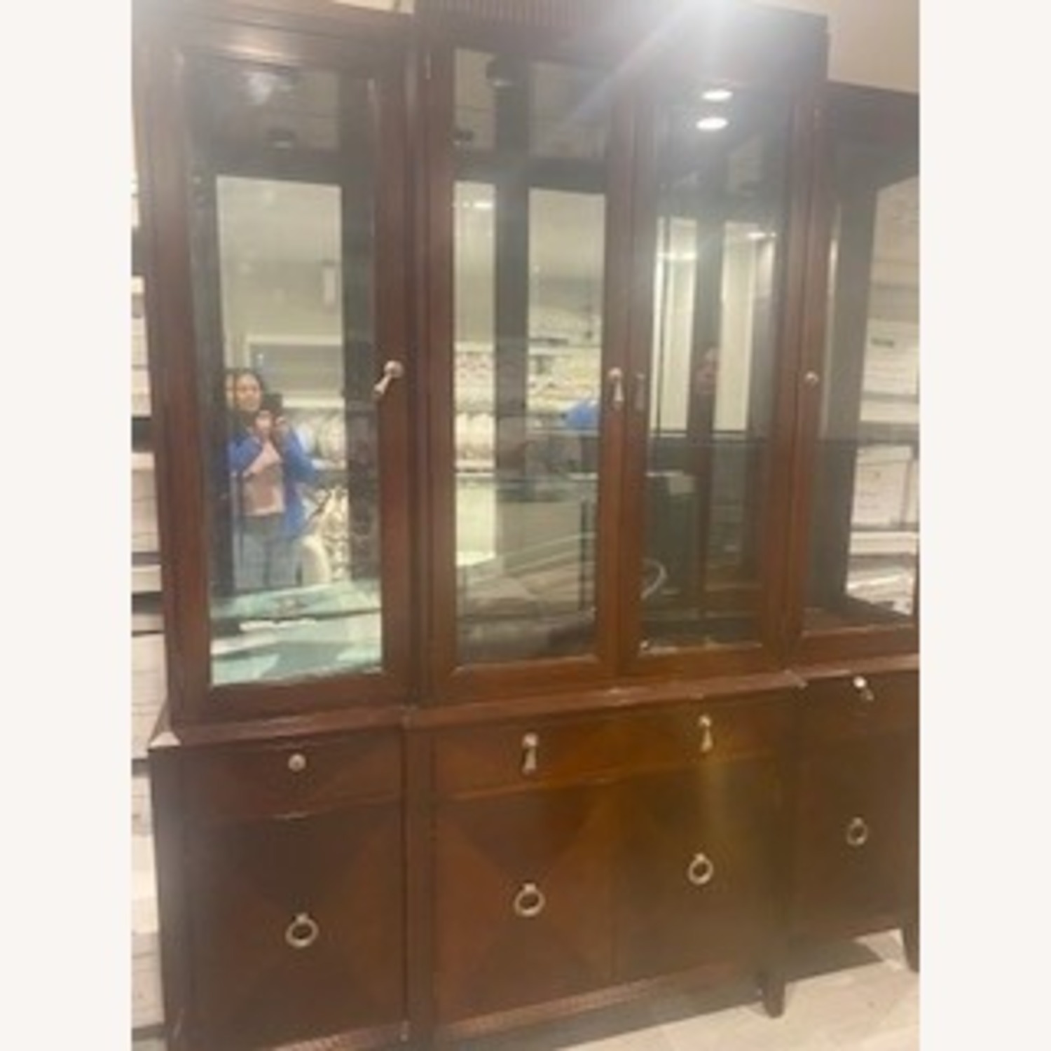 Ethan Allen Dark Brown Wood Wall Decor - image-2