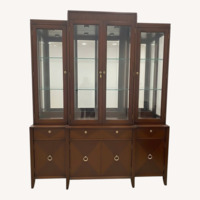 Ethan Allen Dark Brown Wood Wall Decor