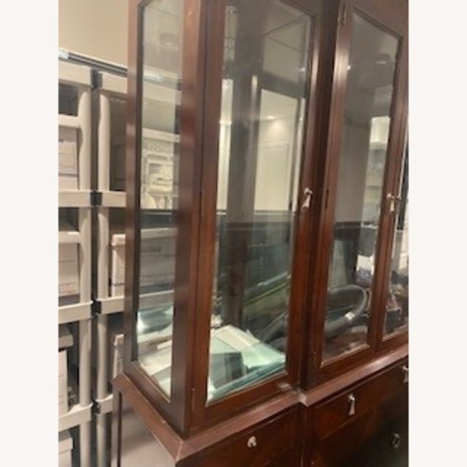 Ethan Allen Dark Brown Wood Wall Decor - image-3