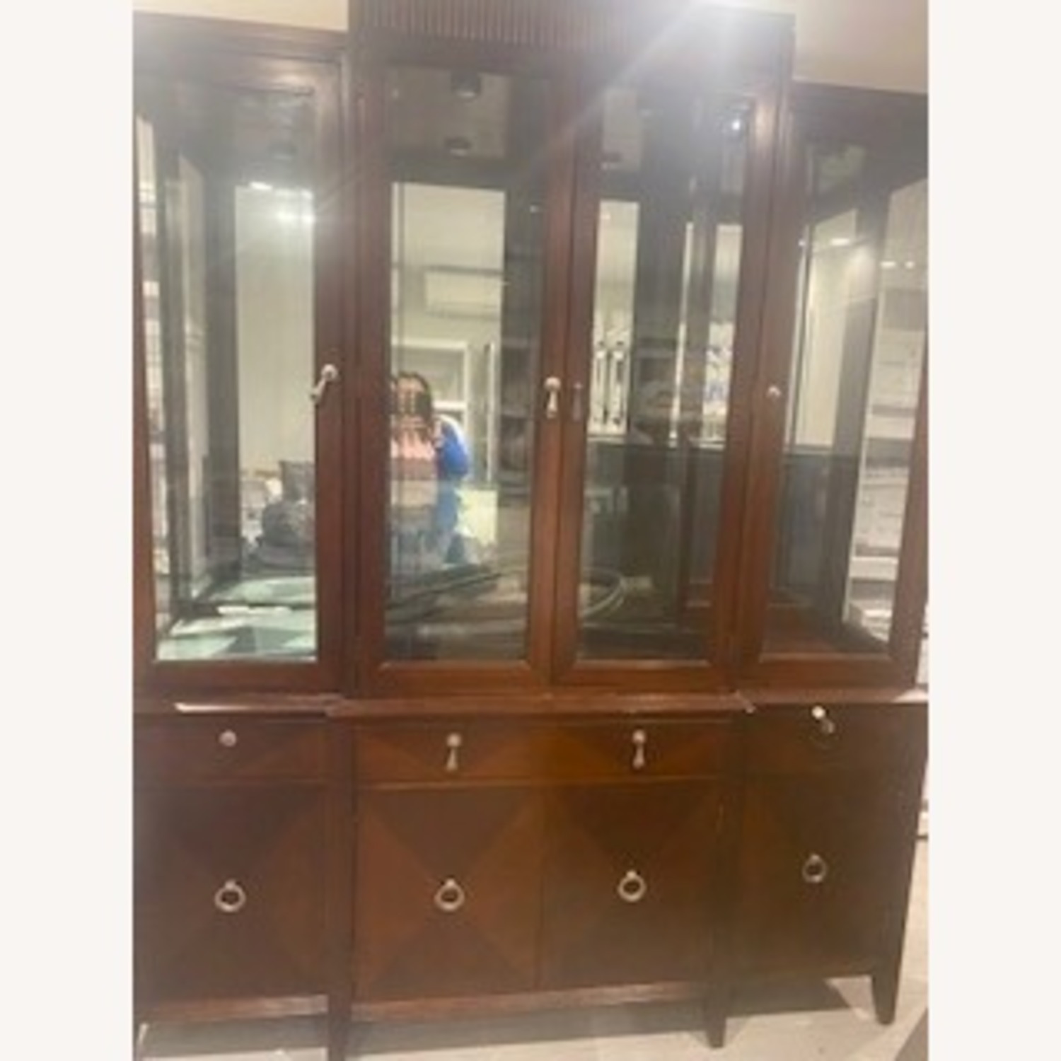 Ethan Allen Dark Brown Wood Wall Decor - image-1