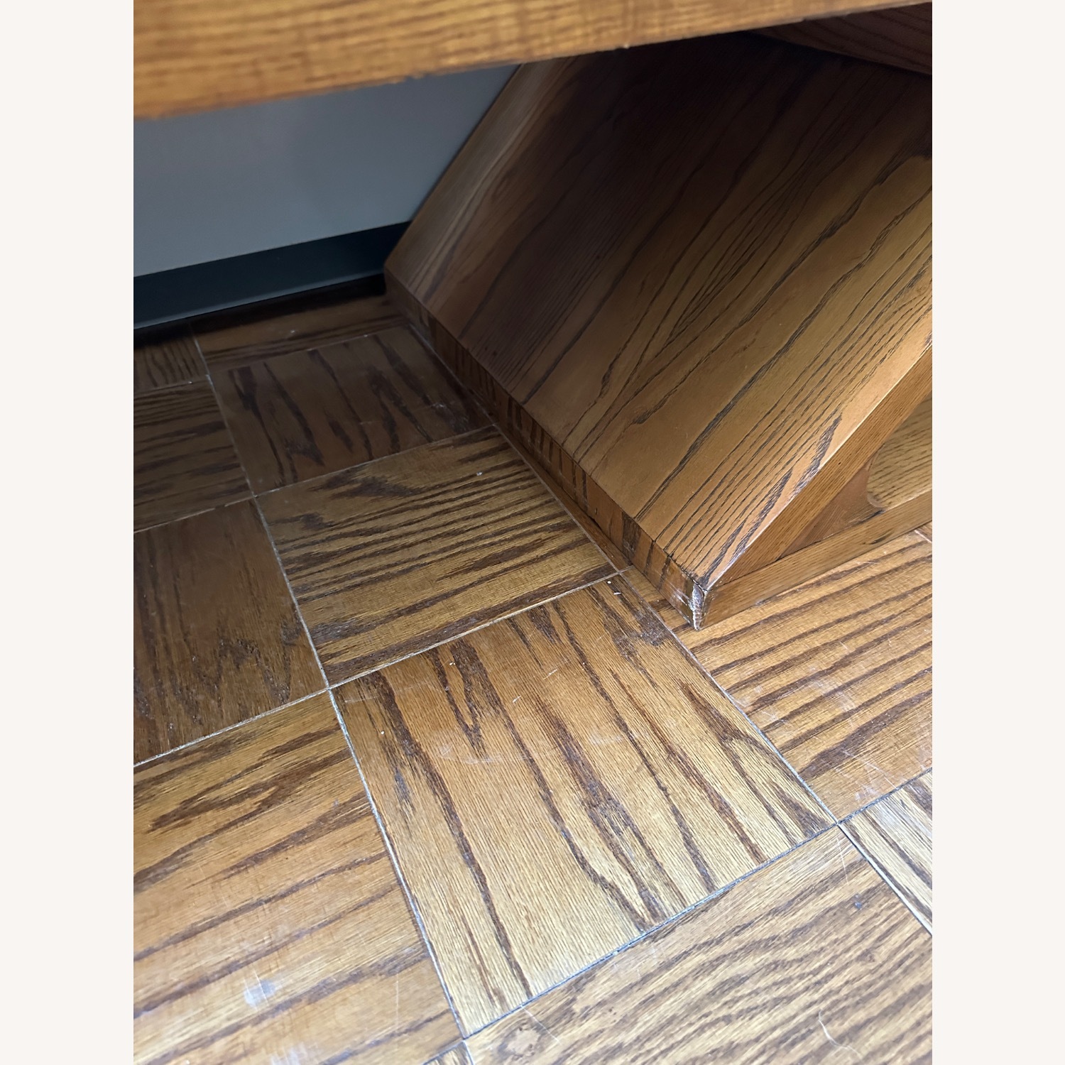 Lane Furniture Oak Zigzag Coffee Table Vintage  - image-4