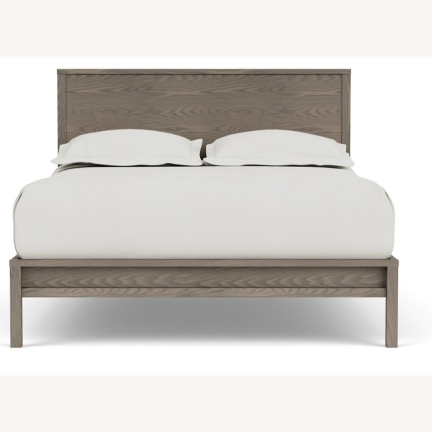 Room & Board Emerson Grey Wood Full Bed - image-1