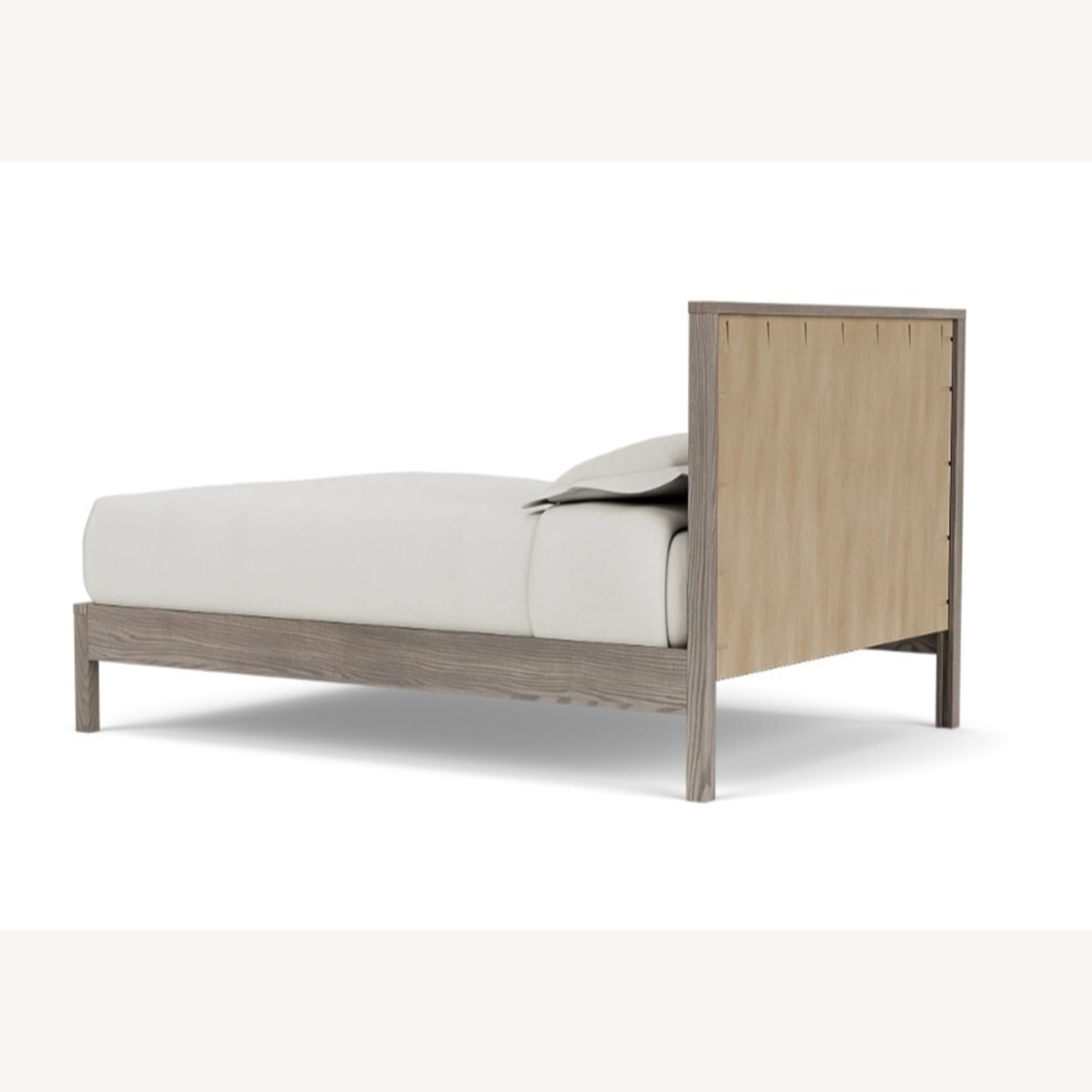 Room & Board Emerson Grey Wood Full Bed - image-4