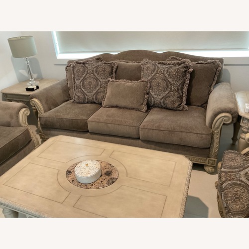 Used Ashley Furniture Wide Comfortable Seat for sale on AptDeco