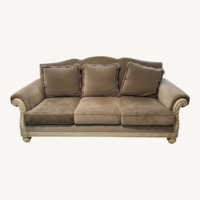 Ashley Furniture Wide Comfortable Seat