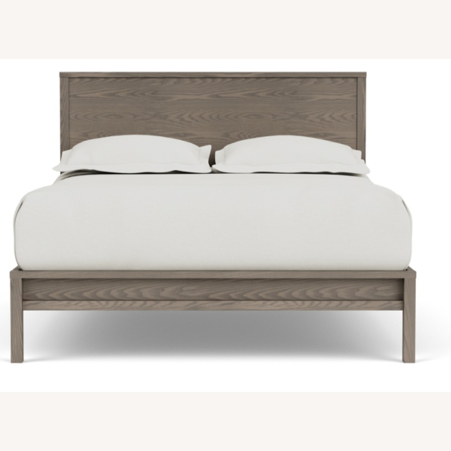 Room & Board Emerson Light Gray Wood Full Bed - image-1