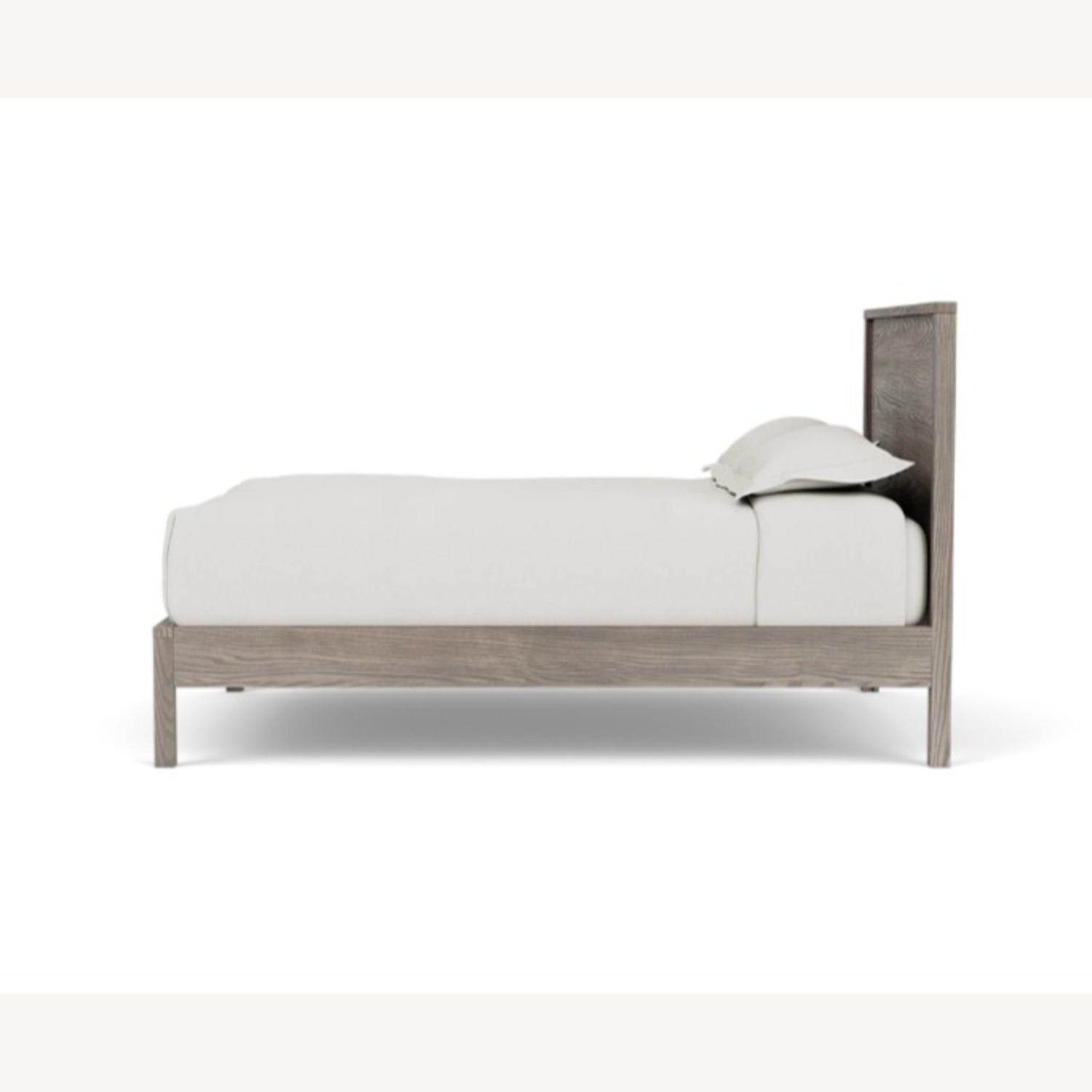 Room & Board Emerson Light Gray Wood Full Bed - image-3
