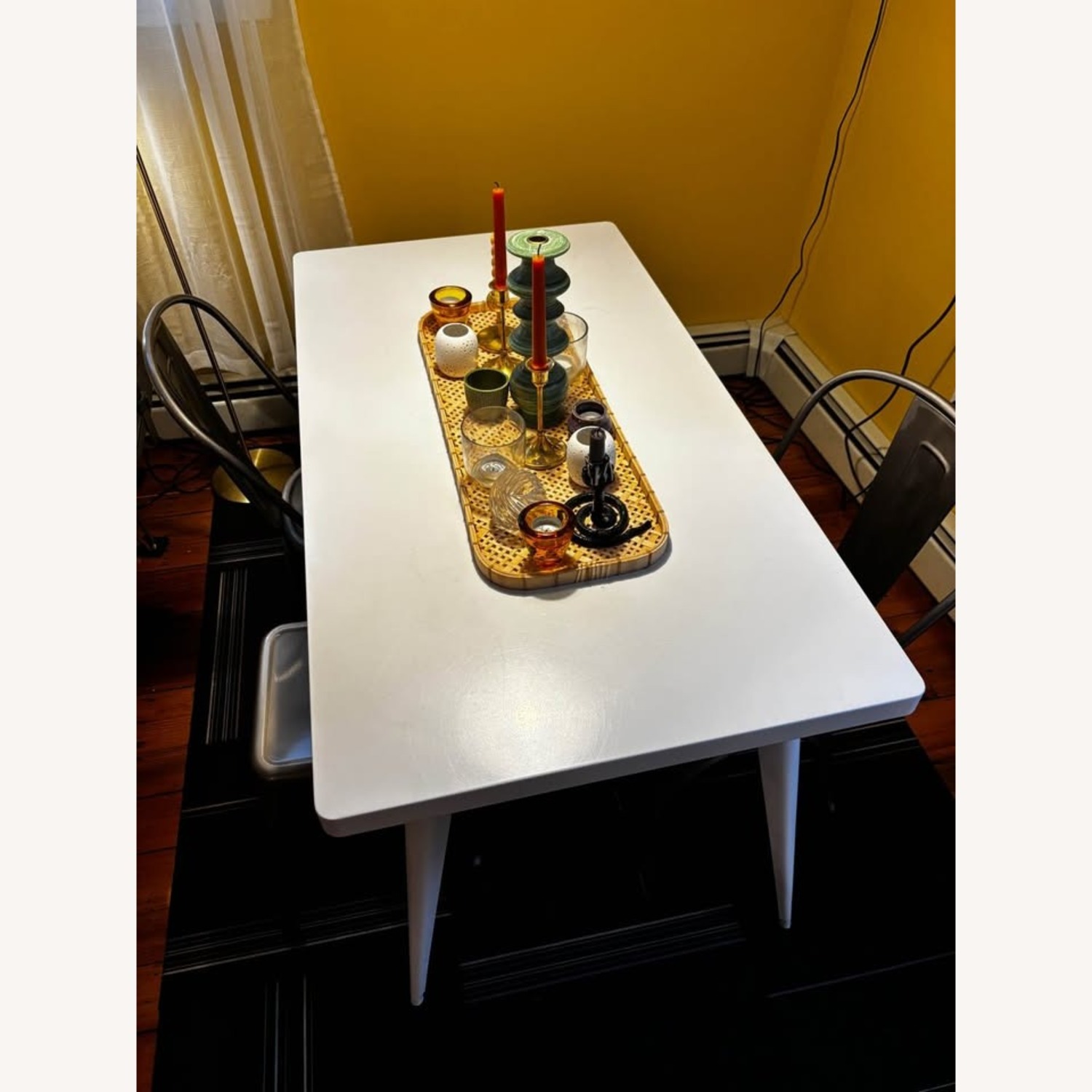 Tolix Steel Dining Set - image-4