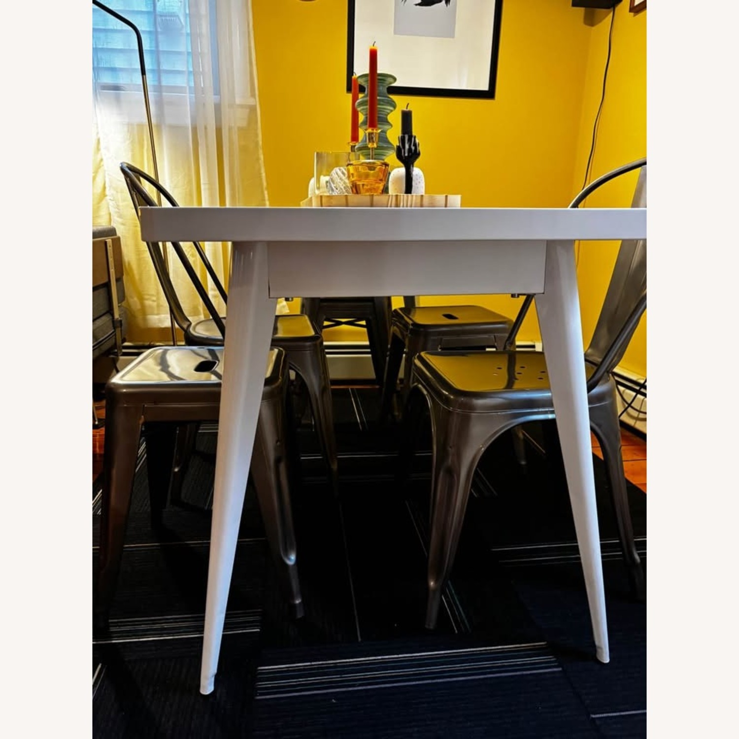 Tolix Steel Dining Set - image-2