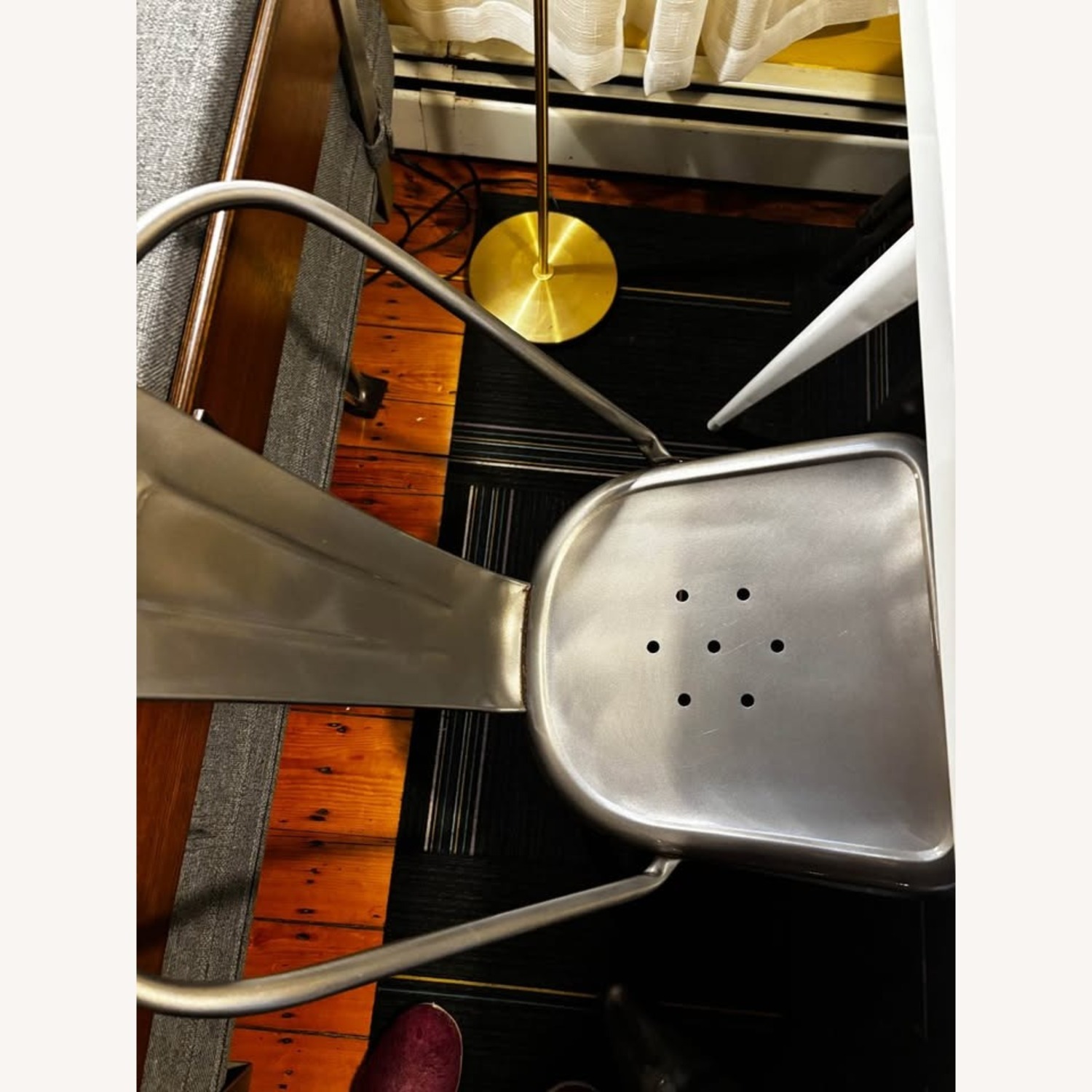 Tolix Steel Dining Set - image-6