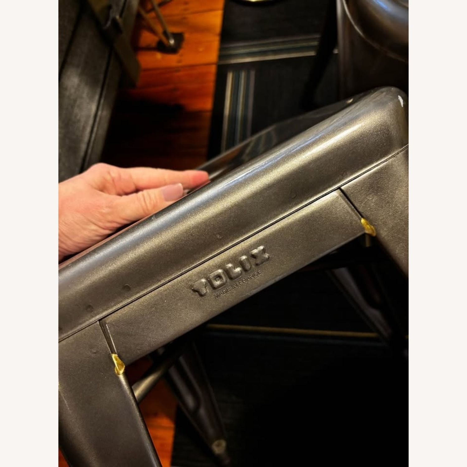 Tolix Steel Dining Set - image-5