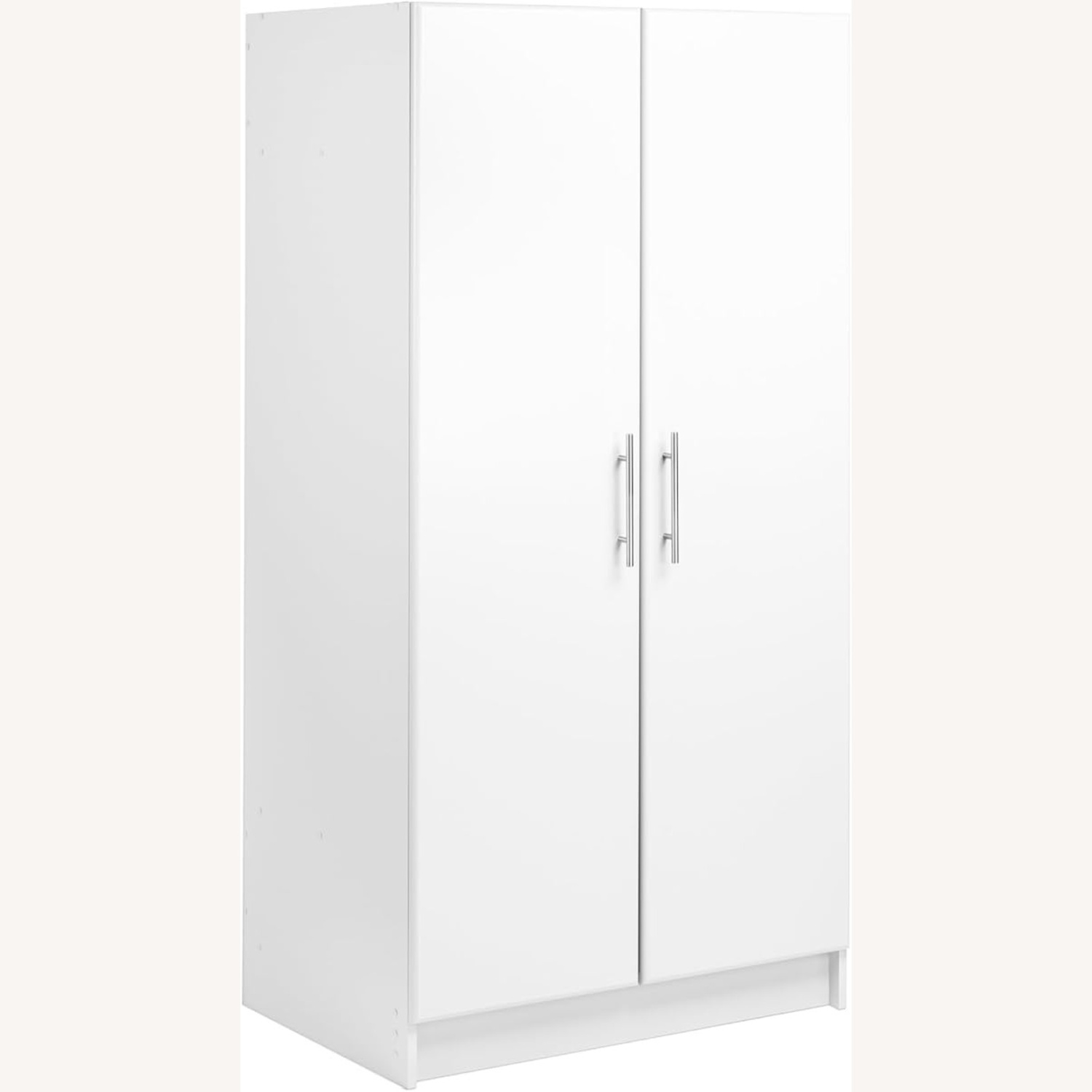Prepac White Wood Armoire - image-4