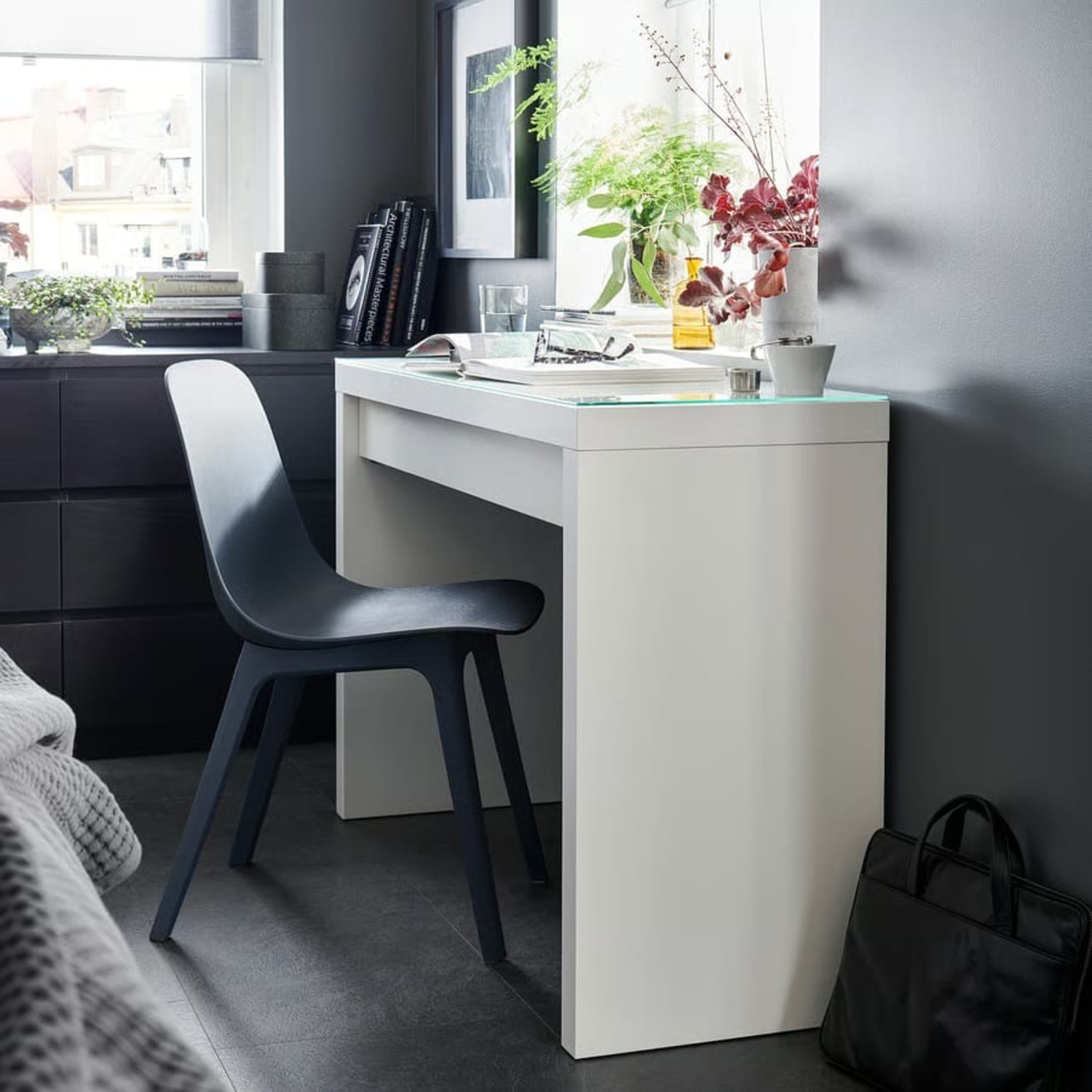 IKEA Malm Dressing Table - image-2
