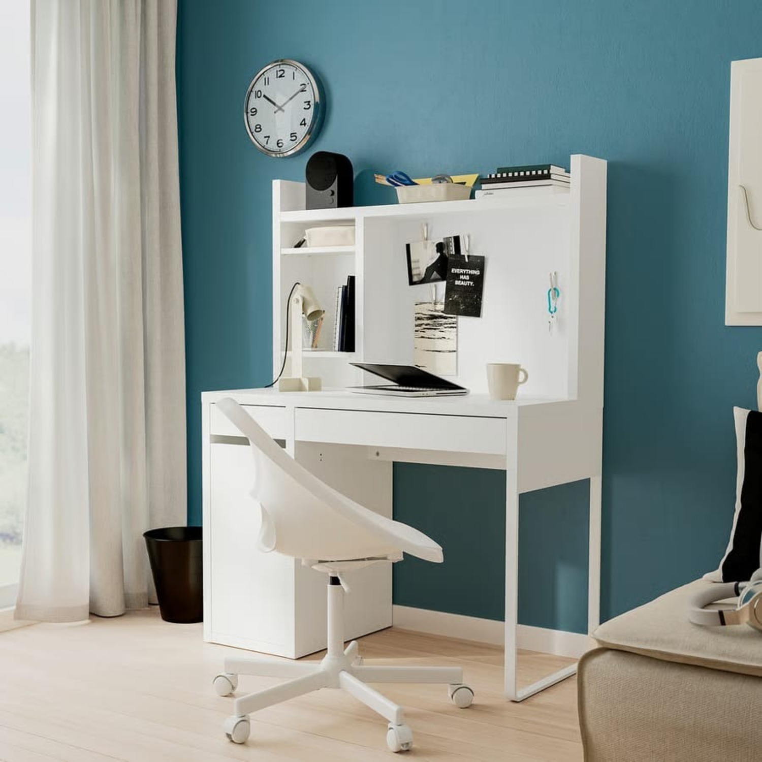IKEA Micke Desk White - image-3