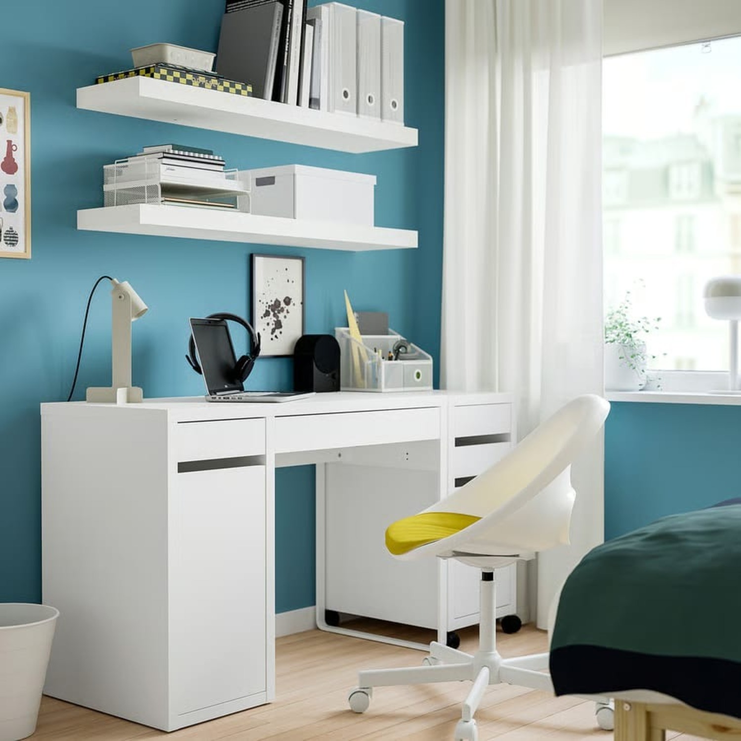 IKEA Micke Desk White - image-2