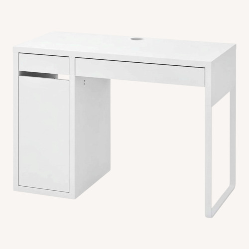 Used IKEA Micke Desk White for sale on AptDeco