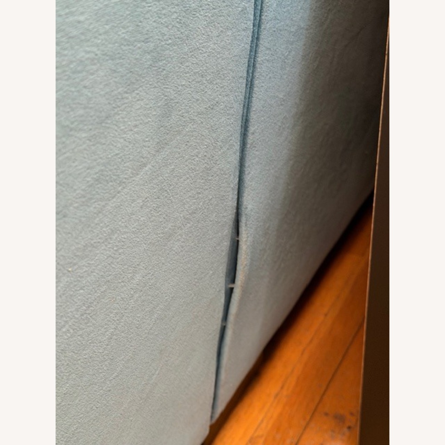 Macy's Radley Blue 5 Piece Sectional - image-3