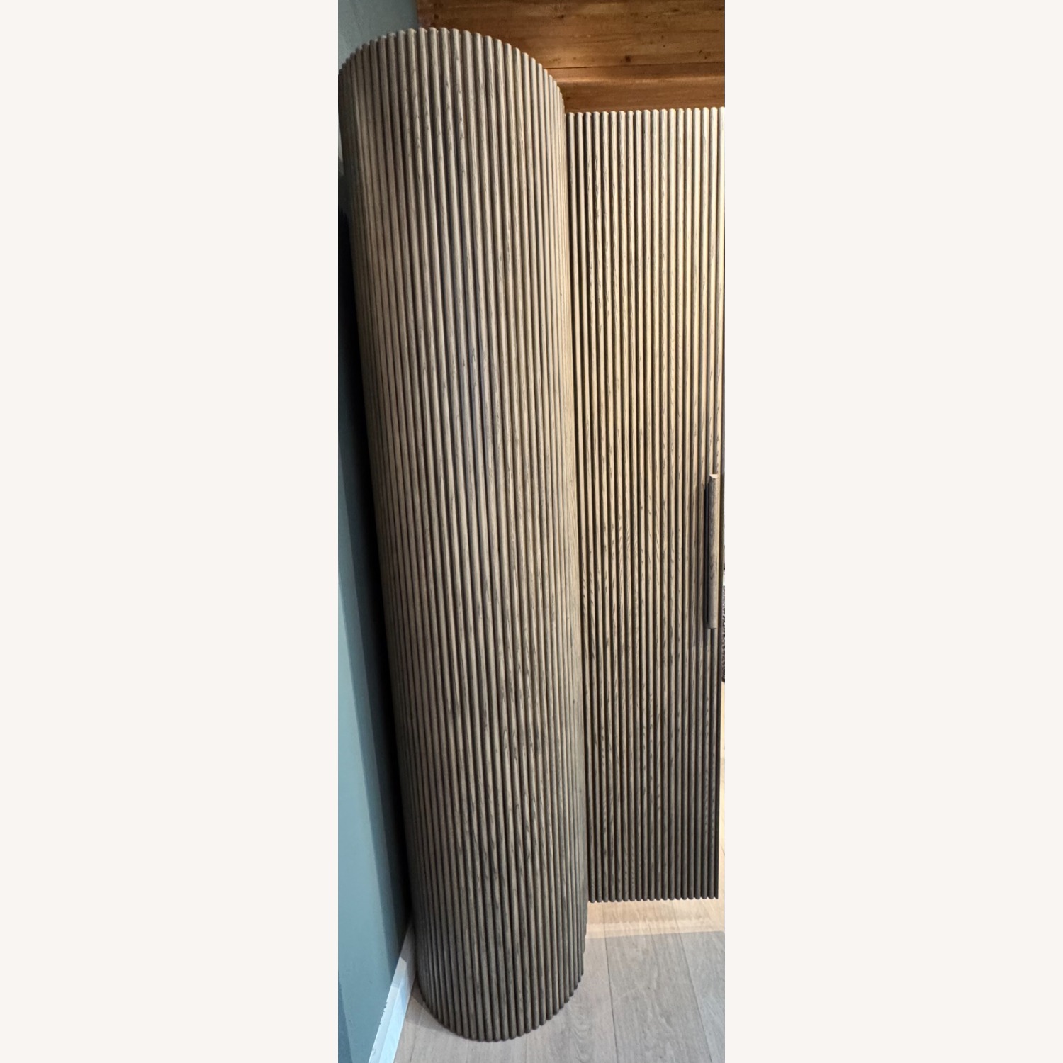 Arhaus Astor Dark Brown Wood Bookcase - image-3