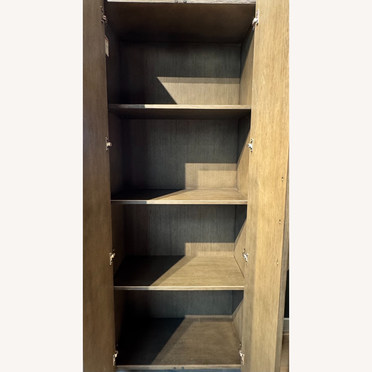 Arhaus Astor Dark Brown Wood Bookcase - image-2