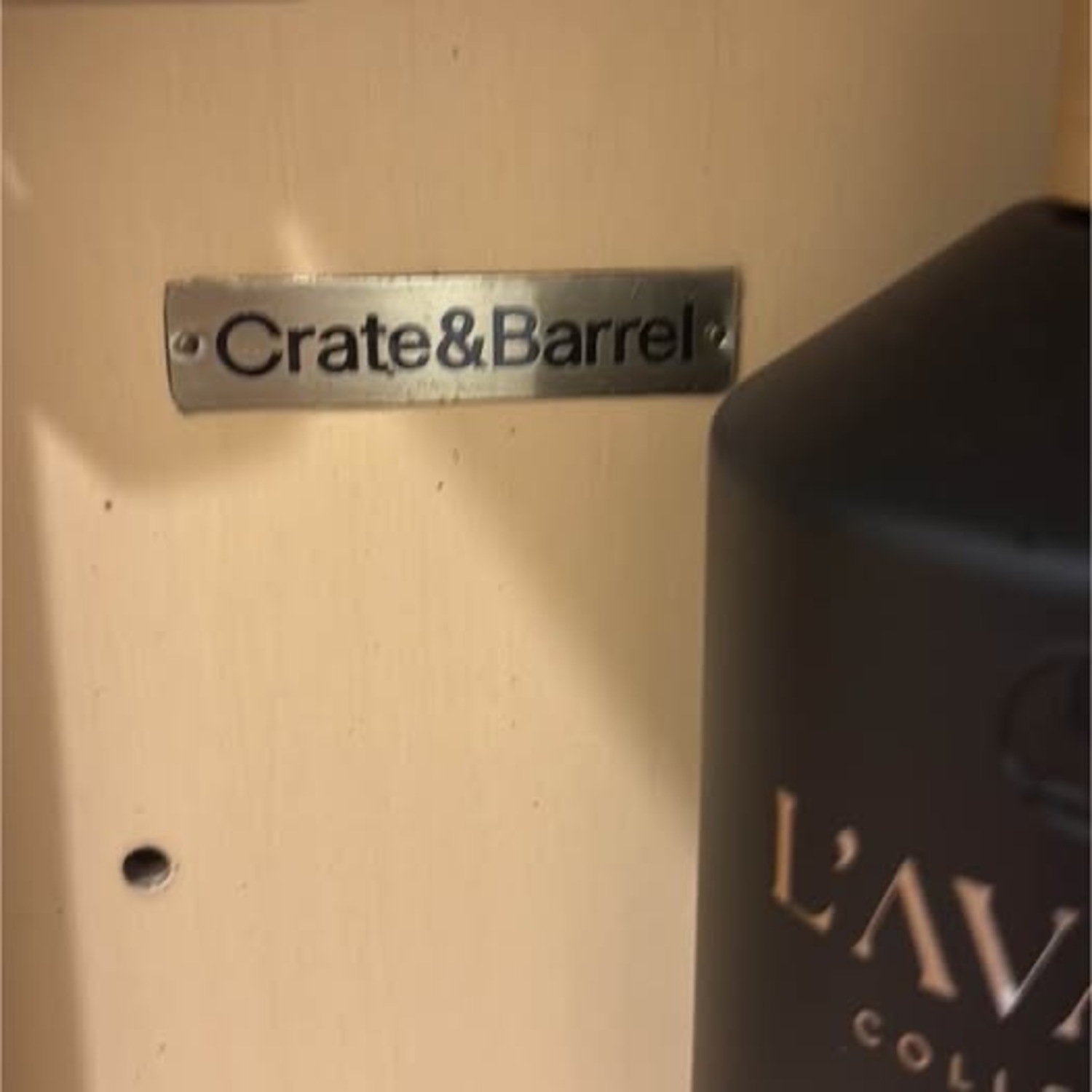 Crate & Barrel Corner Storage Cabinet Bookcase - image-3