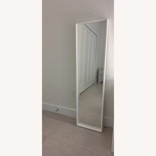 Used IKEA Nissedal Mirror White for sale on AptDeco