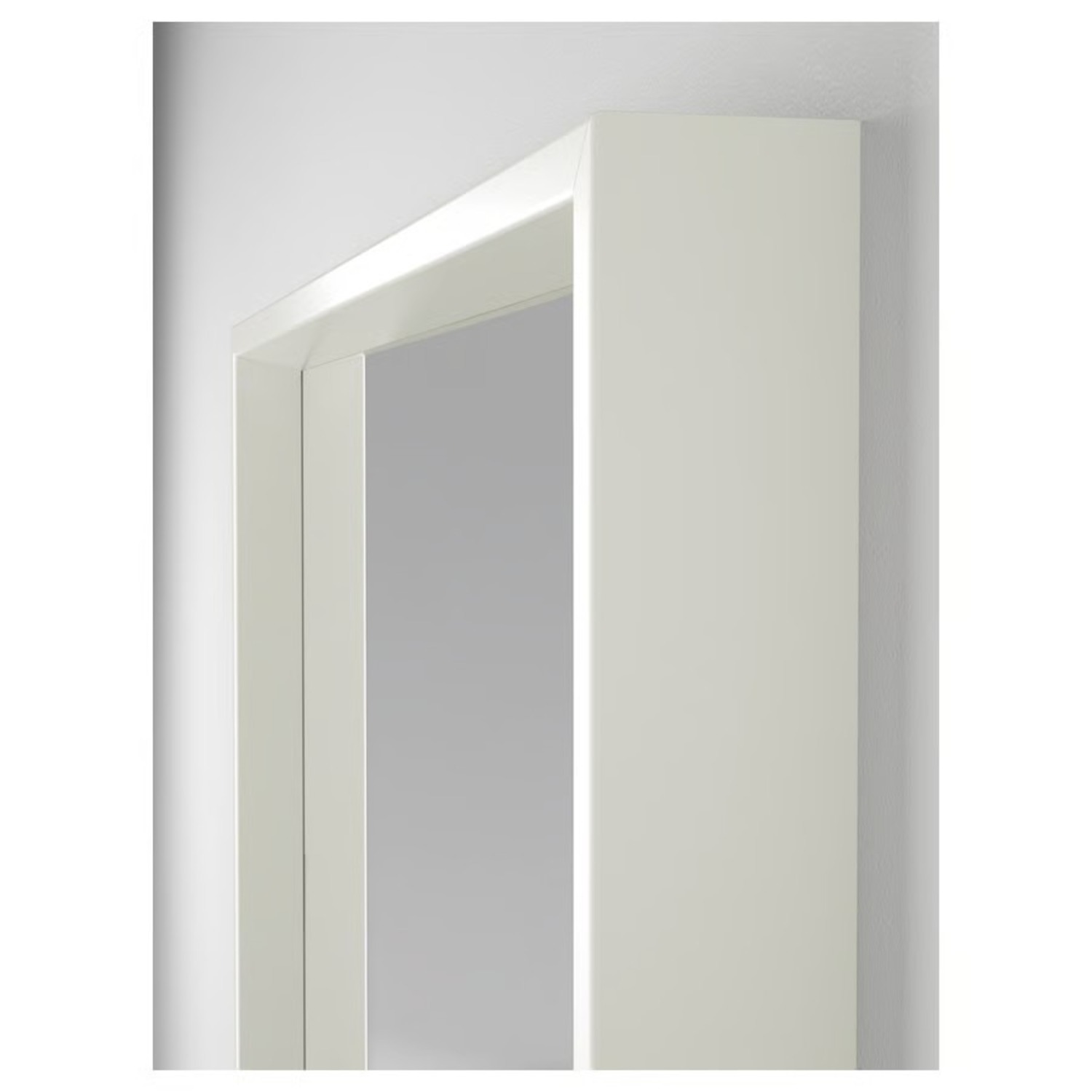IKEA Nissedal Mirror White - image-5