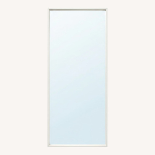 Used IKEA Nissedal Mirror White for sale on AptDeco