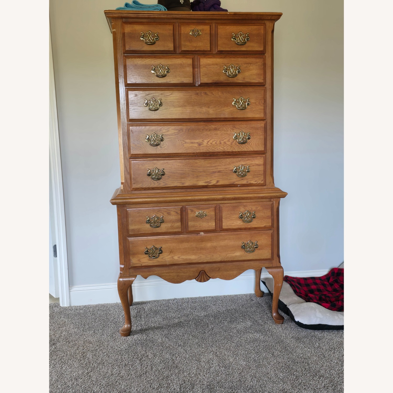 Ethan Allen 2 Wooden Dresser Set  - image-1