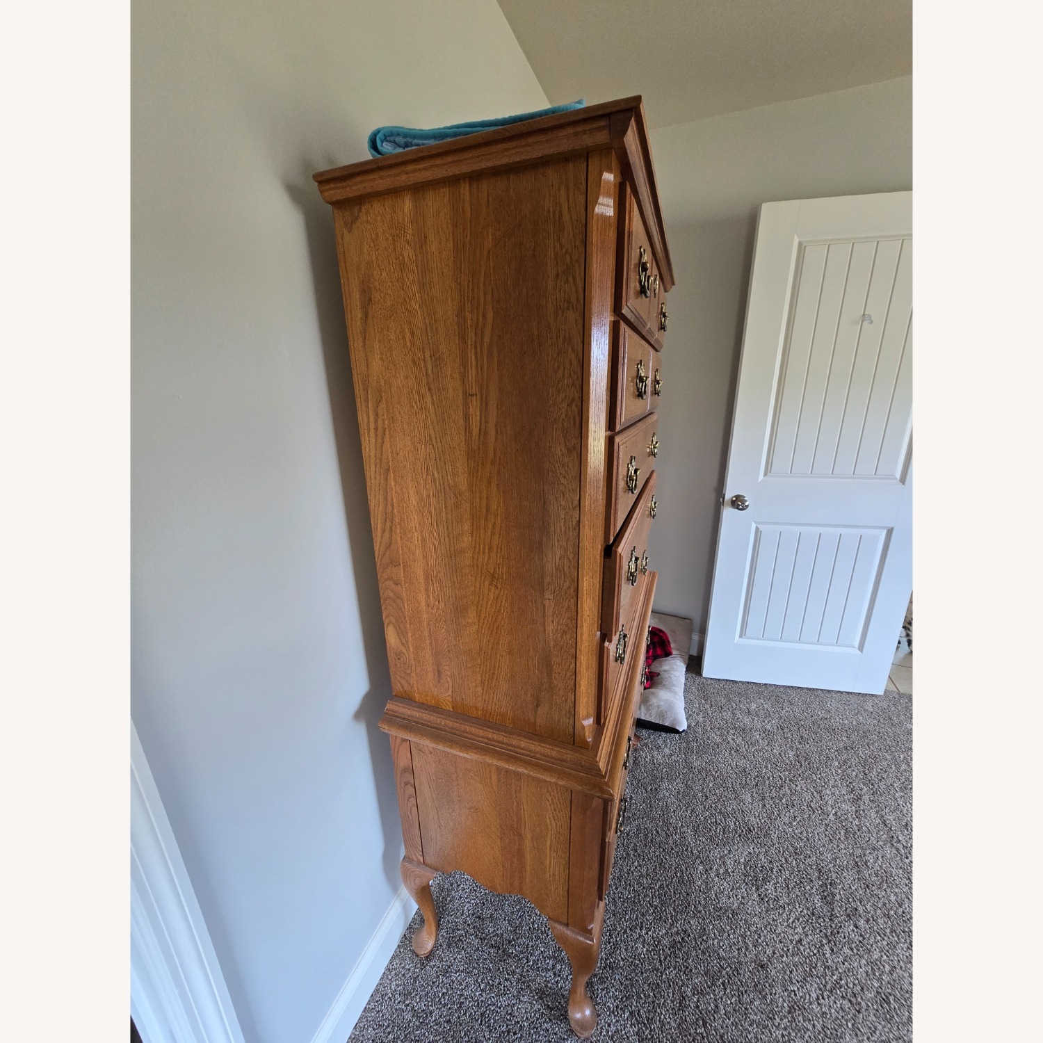 Ethan Allen 2 Wooden Dresser Set  - image-2