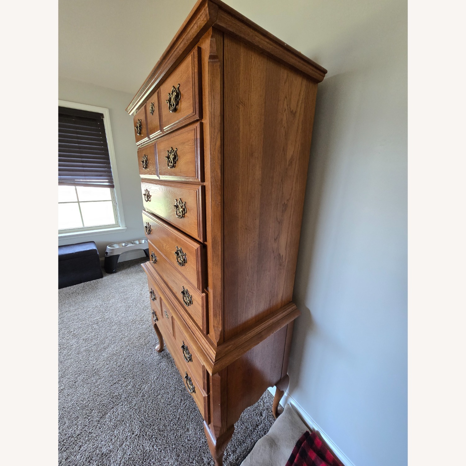 Ethan Allen 2 Wooden Dresser Set  - image-3