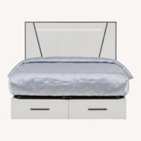 Lucia Queen Storage Bed