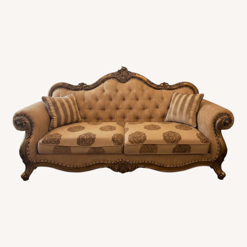 Used Natural Fabric 3+ Seater Sofa for sale on AptDeco