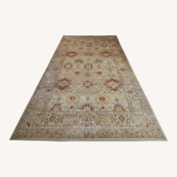 Natural Wool Area Rug 12' x 17.6'